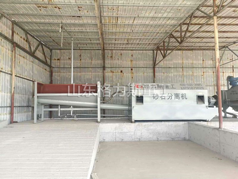 滚筒式砂石分离机