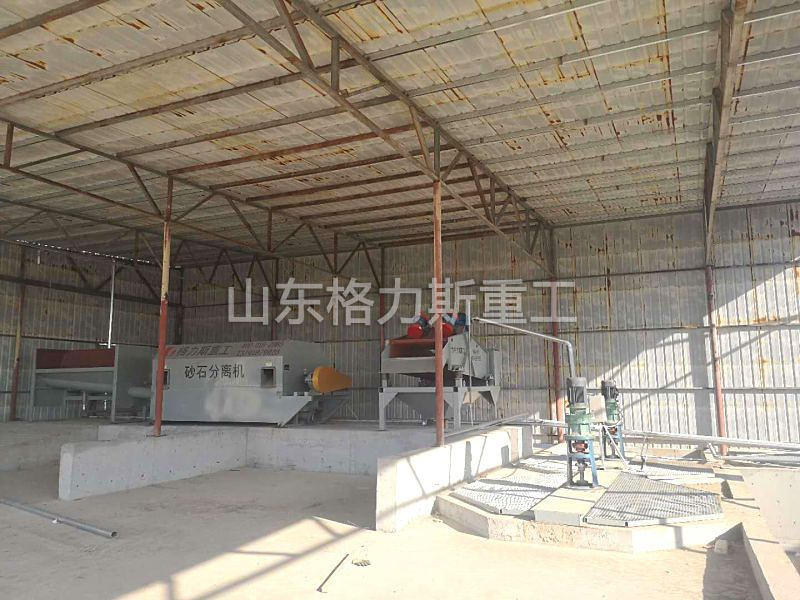 滚筒式砂石分离机