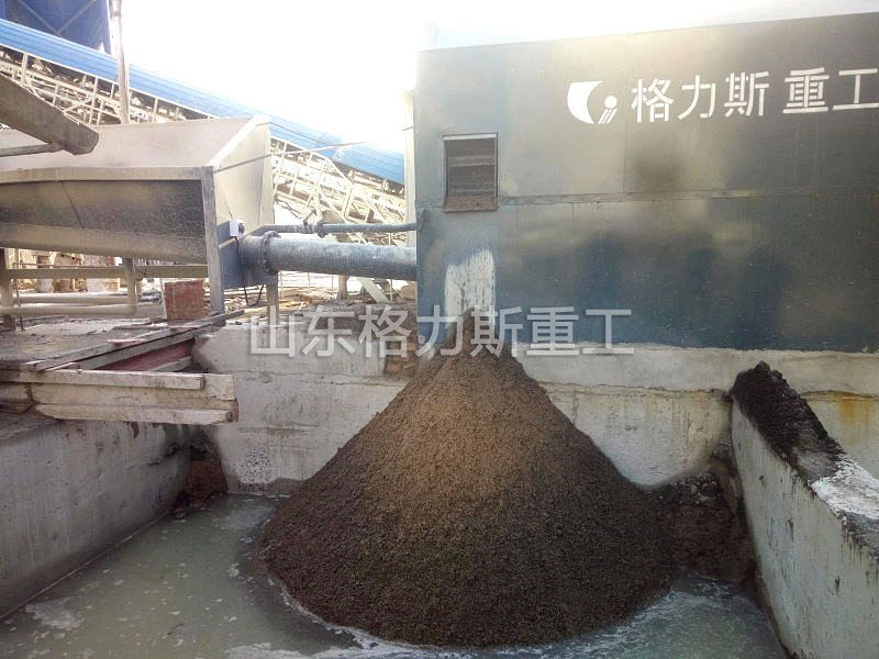 滚筒式砂石分离机