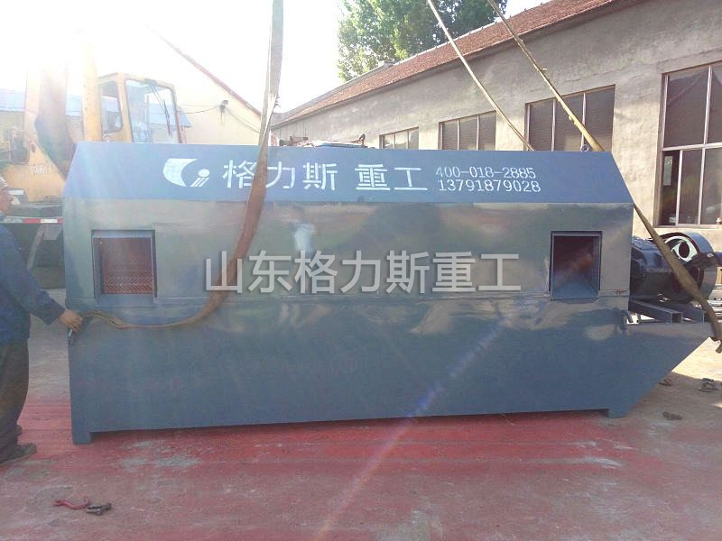滚筒式砂石分离机