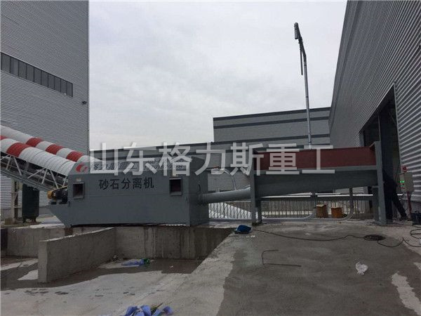滚筒式砂石分离机