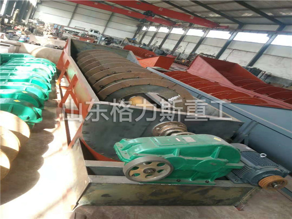 螺旋洗砂机
