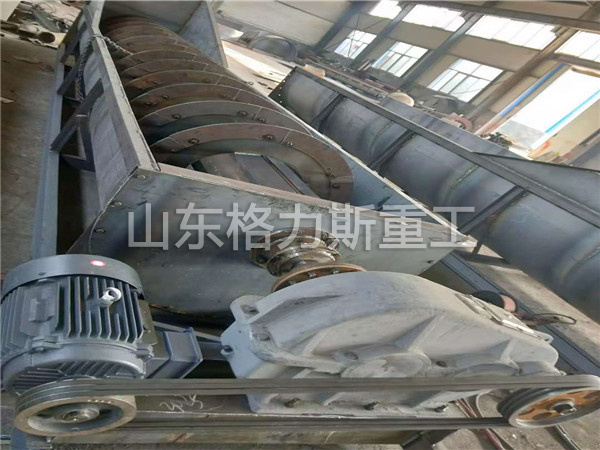 螺旋洗砂机