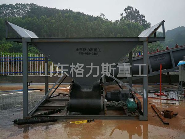 螺旋式洗石机