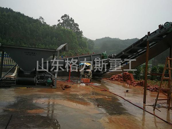 螺旋式洗石机