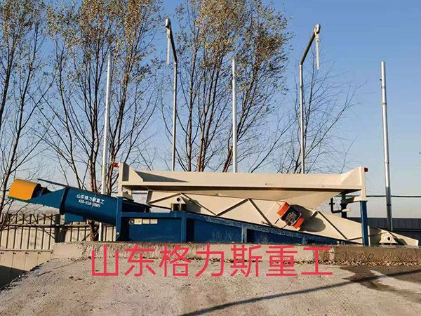 振动式砂石分离机