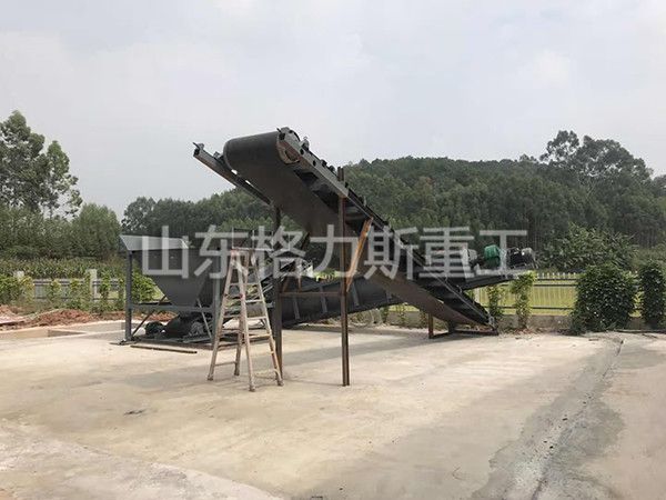 螺旋式洗石机