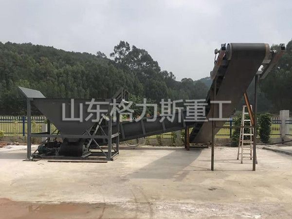 螺旋式洗石机