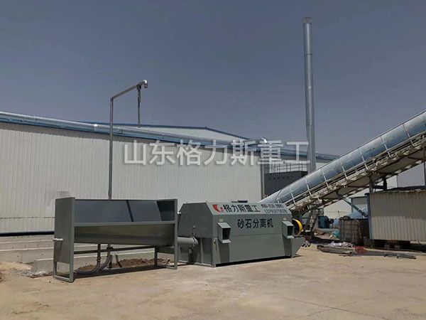 滚筒式砂石分离机