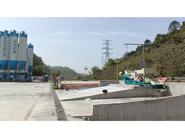 振动式砂石分离机