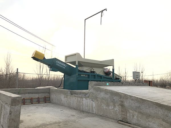 振动式砂石分离机