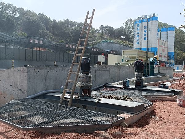 振动式砂石分离机