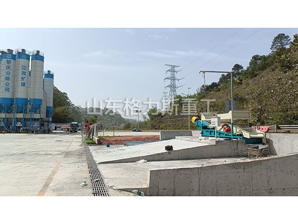 振动式混凝土砂石分离机