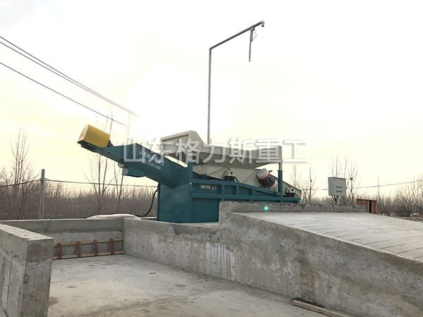 振动式砂石分离机