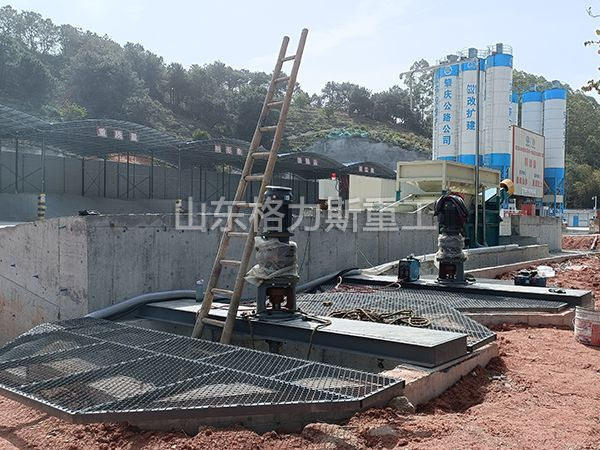 振动式砂石分离机