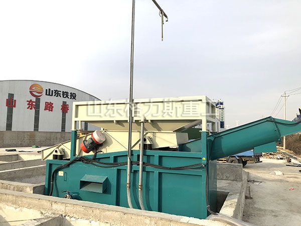 振动式砂石分离机