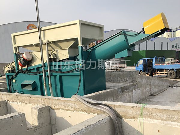 振动式砂石分离机